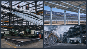 steel C channel