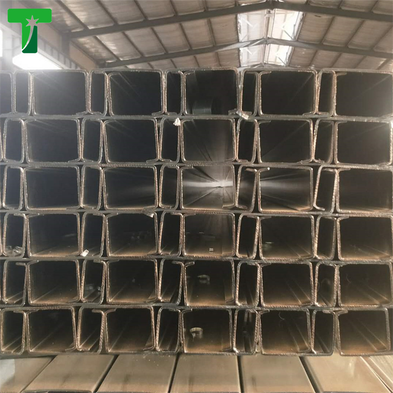Structural Steel C Channel, Hot Rolled & Cold Formed C Shape Channel Profile - Image 2