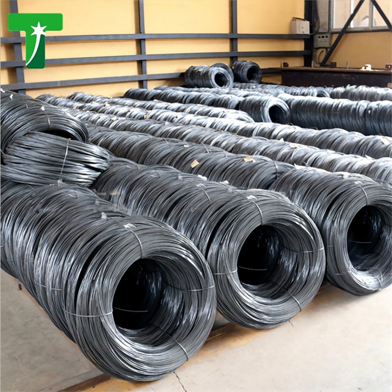Low carbon steel iron wire, binding iron wire, wire for welded mesh - Image 5