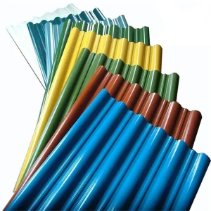 PPGI PPGL Color Coated Steel Coil, HDP Prepainted Steel Sheet for Roof & Wall