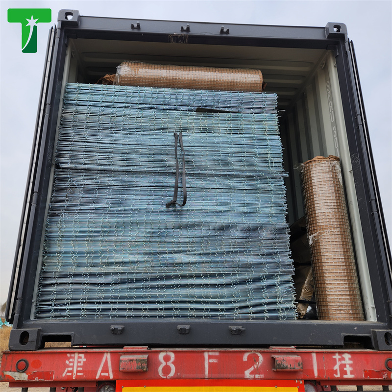 Galvanized Welded Steel Wire Mesh Panel Custom Mesh Opening & Wire Gauge - Image 6