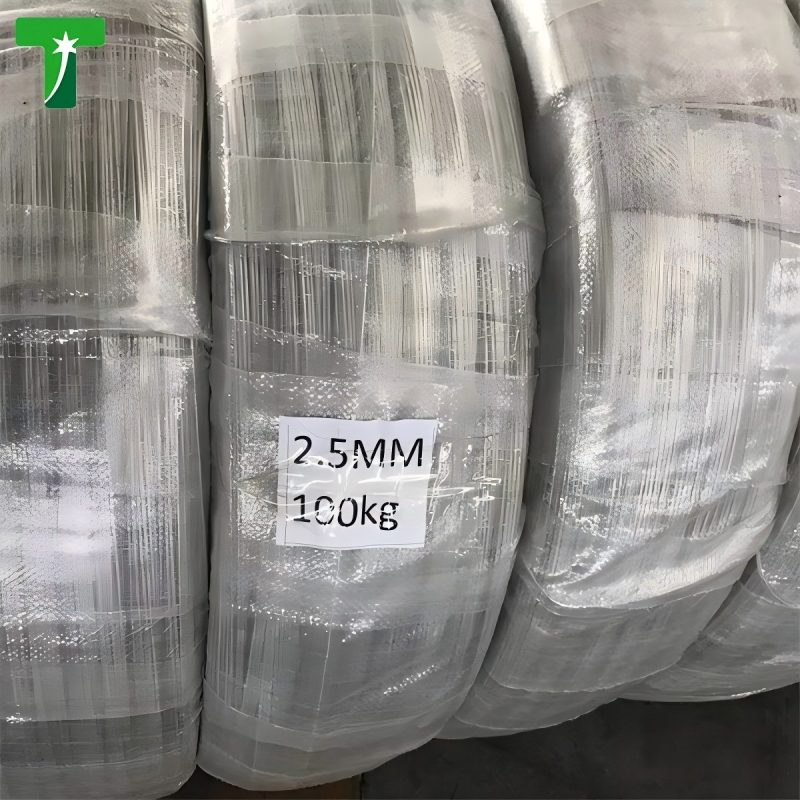 Low carbon steel iron wire, binding iron wire, wire for welded mesh - Image 6